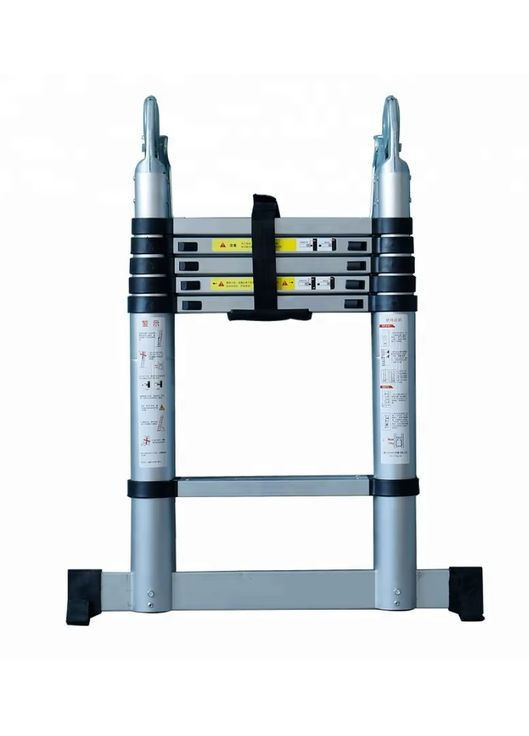 Драбина трансформери алюмінієві розкладна висота 4.4 м (2104618749) No Brand (367056666)