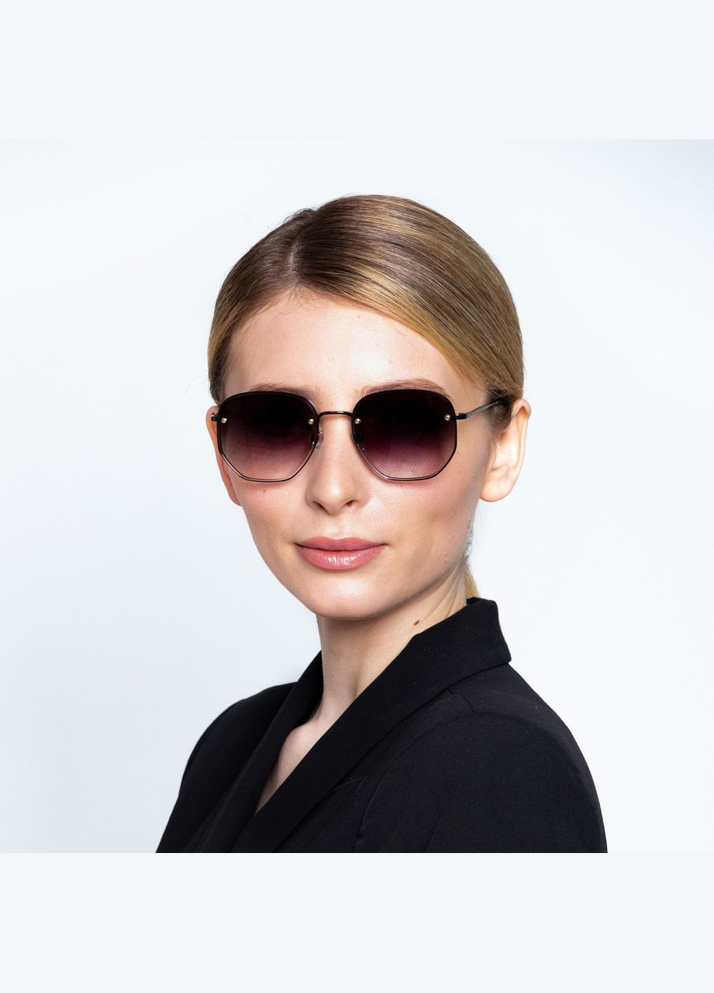 Солнцезащитные очки Фэшн-классика женские LuckyLOOK 122-017 (289358086)