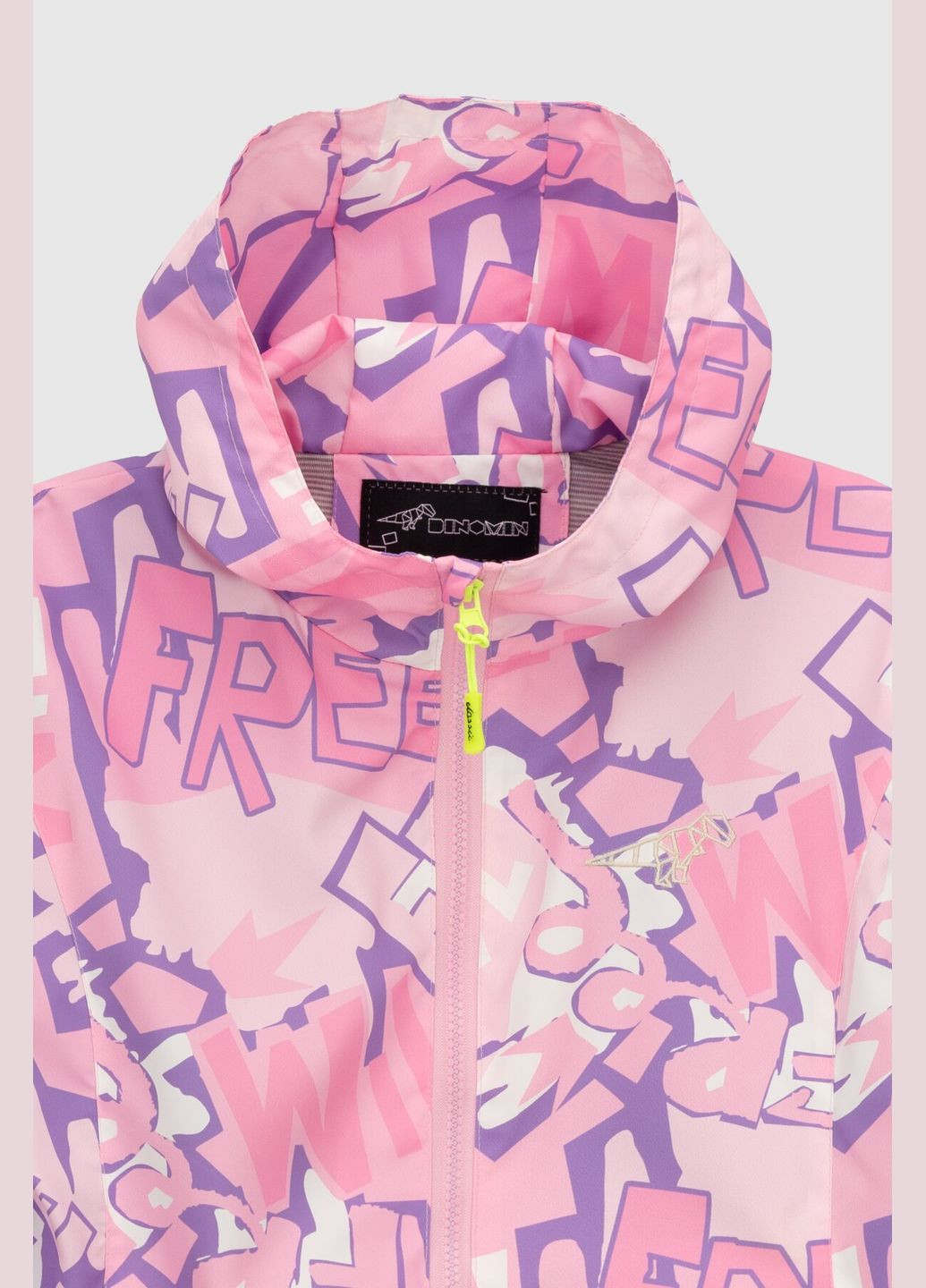 Розовая демисезонная ветровка No Brand