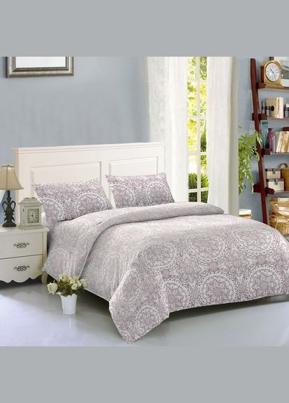 Комплект постільної білизни Двоспальний 180х220 см Florentine Rose Soho (306714055)