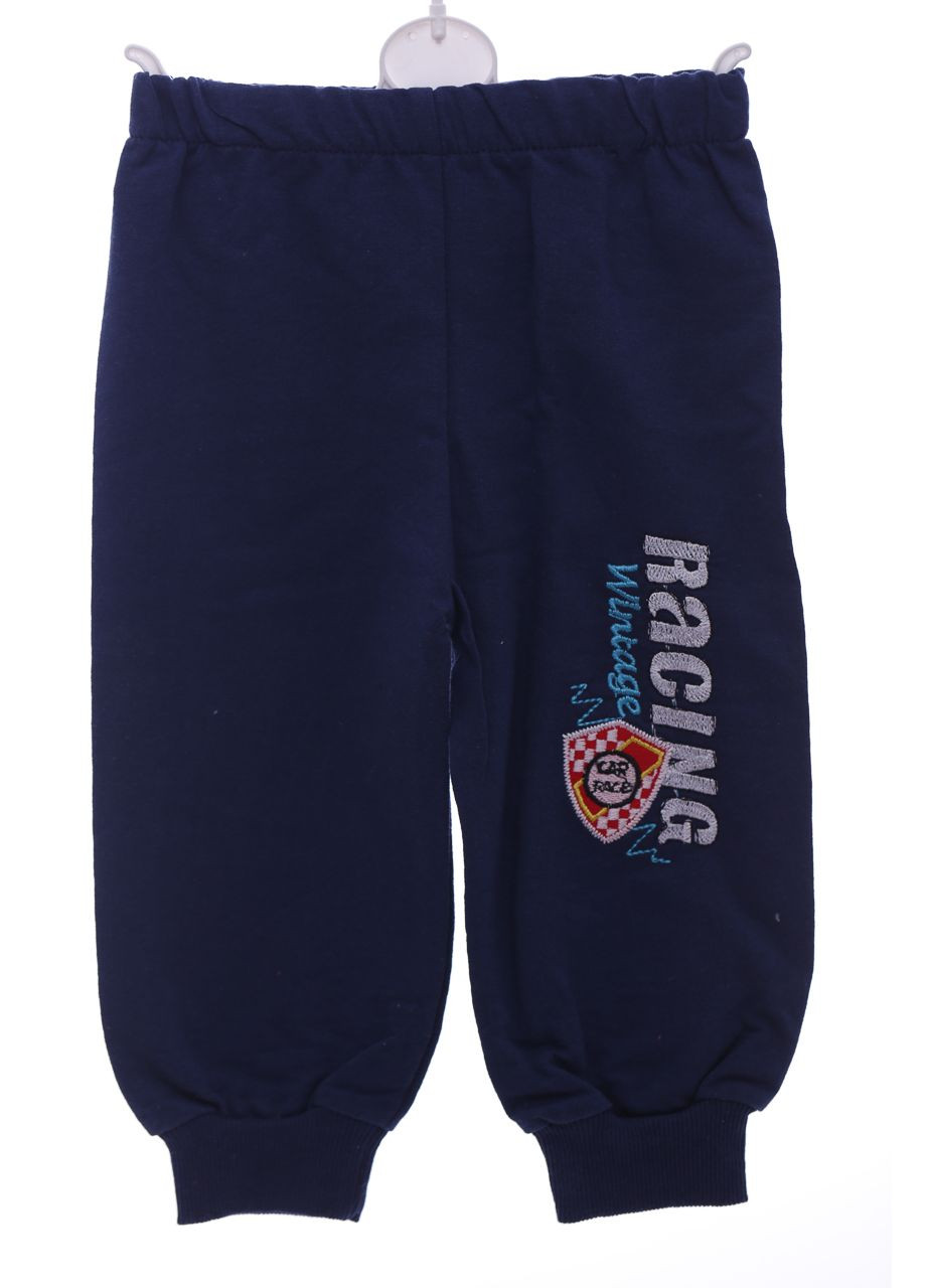 Сірий демісезонний костюм із довгим рукавом трикотажний з машиною сірий 86 см (37428) BABYKROHA