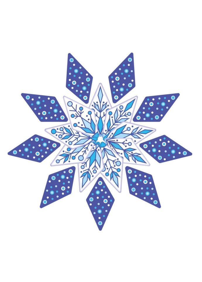 Детская развивающая игра Первый снег 360128, 54 плашки Мальви (302386378)