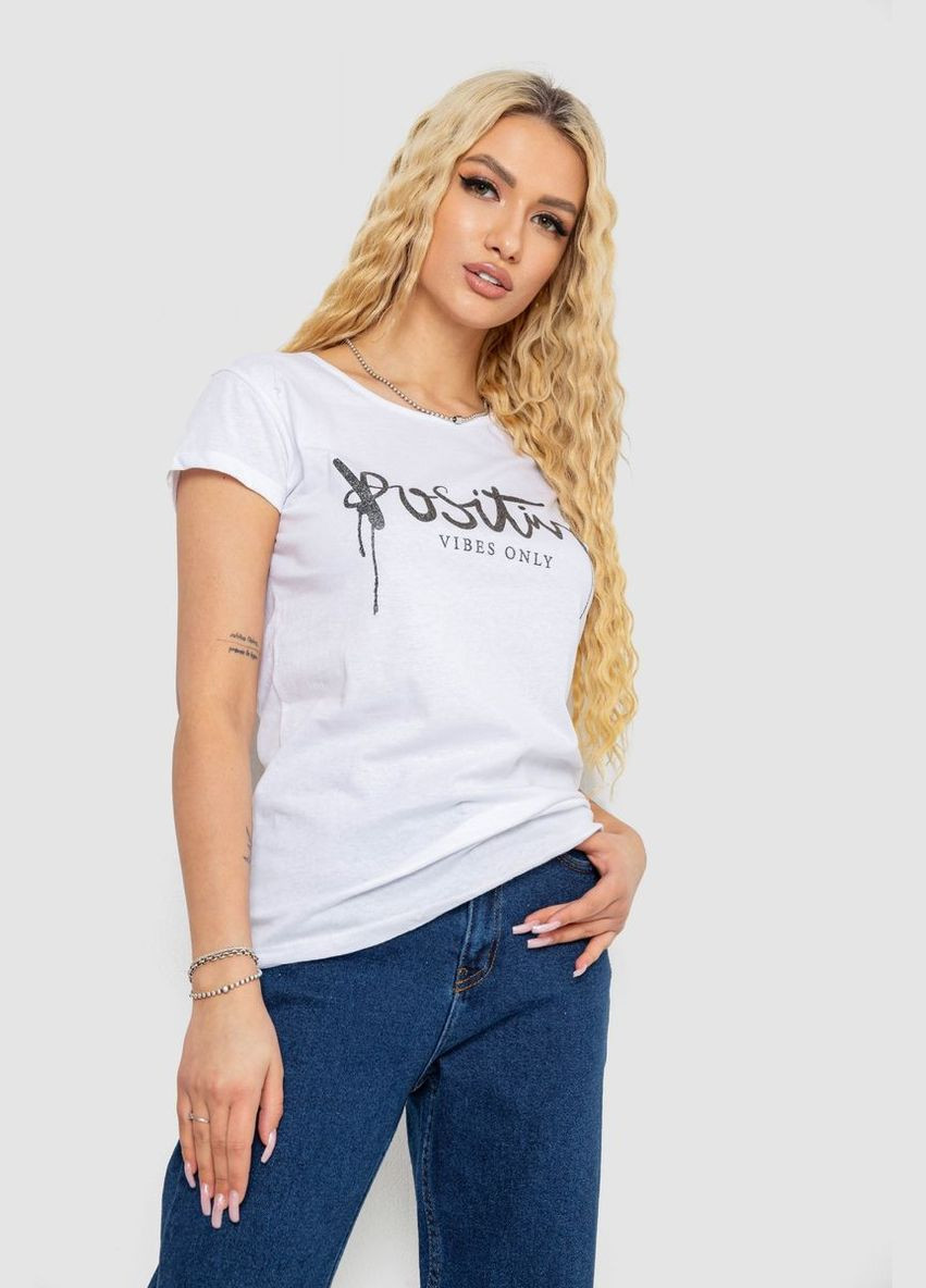 Футболка жіноча з принтом Ager 244R2212 - (325220543)