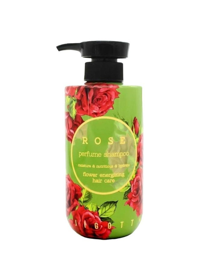 Шампунь парфюмированный Роза Rose Perfume Shampoo, 500 мл () Jigott 282188 (339041216)
