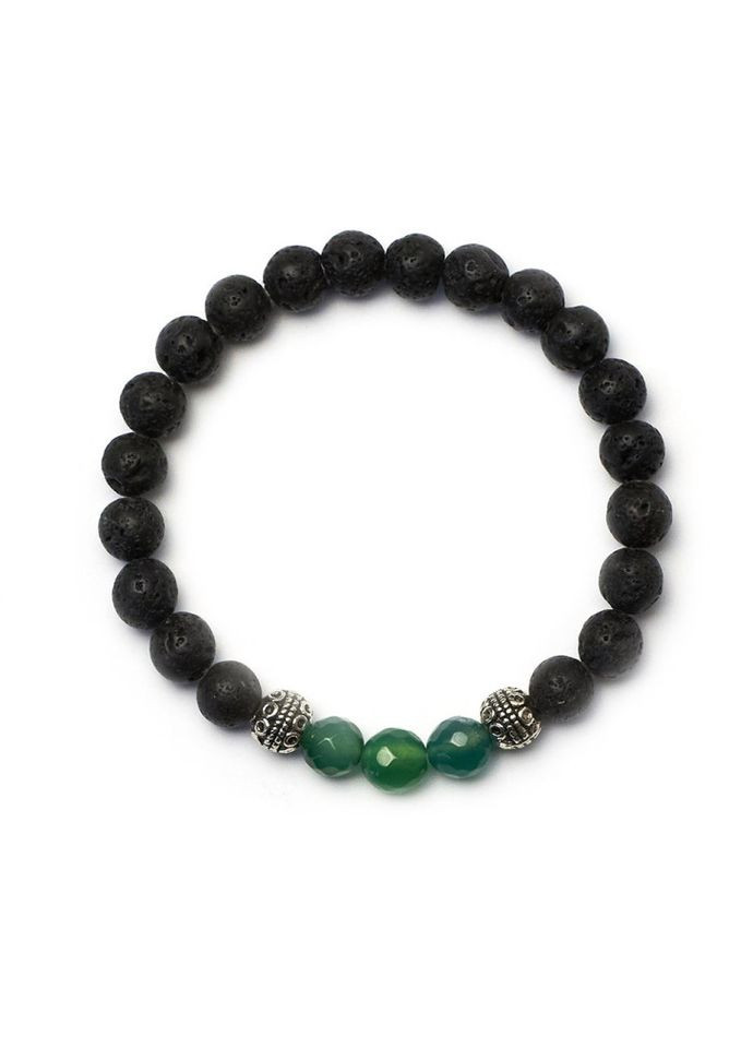 Браслет із намистин лави 3471 LeBijou (367580683)