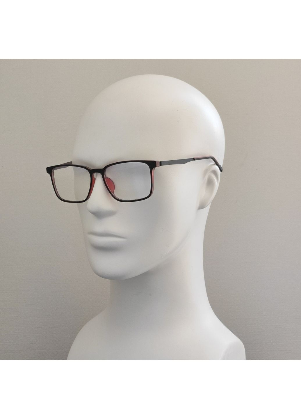 Компьютерные очки Blue Blocker оправа TR пластик 9017 NN Черный Матовый/Терракотовый Emotions 14745-23 (363131897)