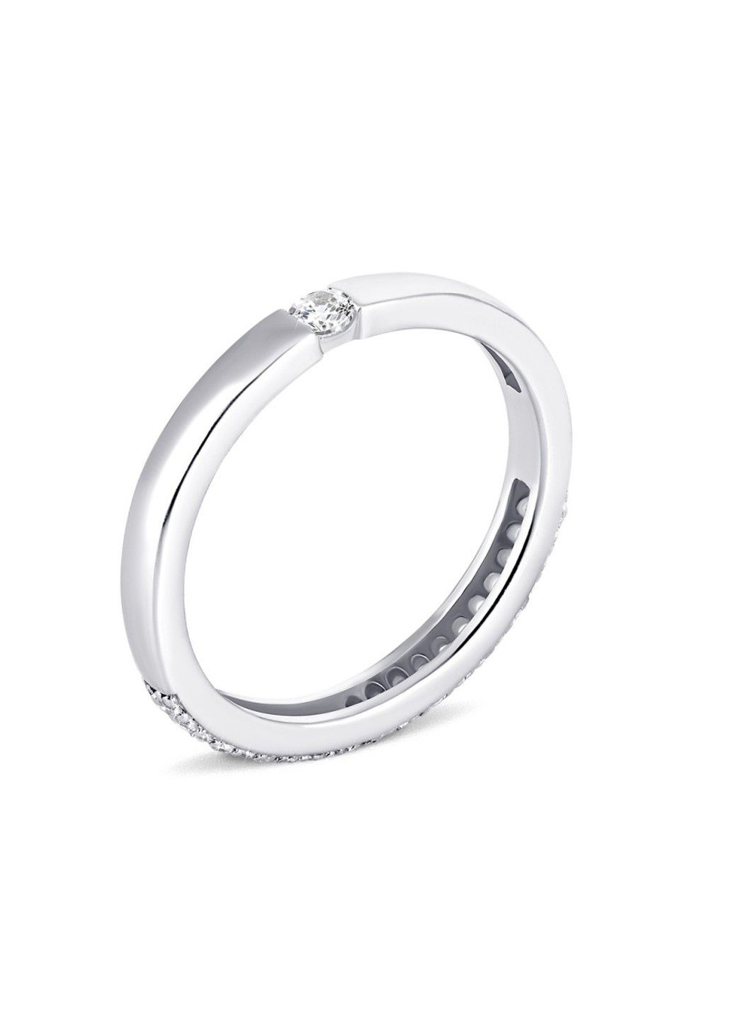 Серебряное кольцо двустороннее Мирета 15,5р UMAX (291883772)