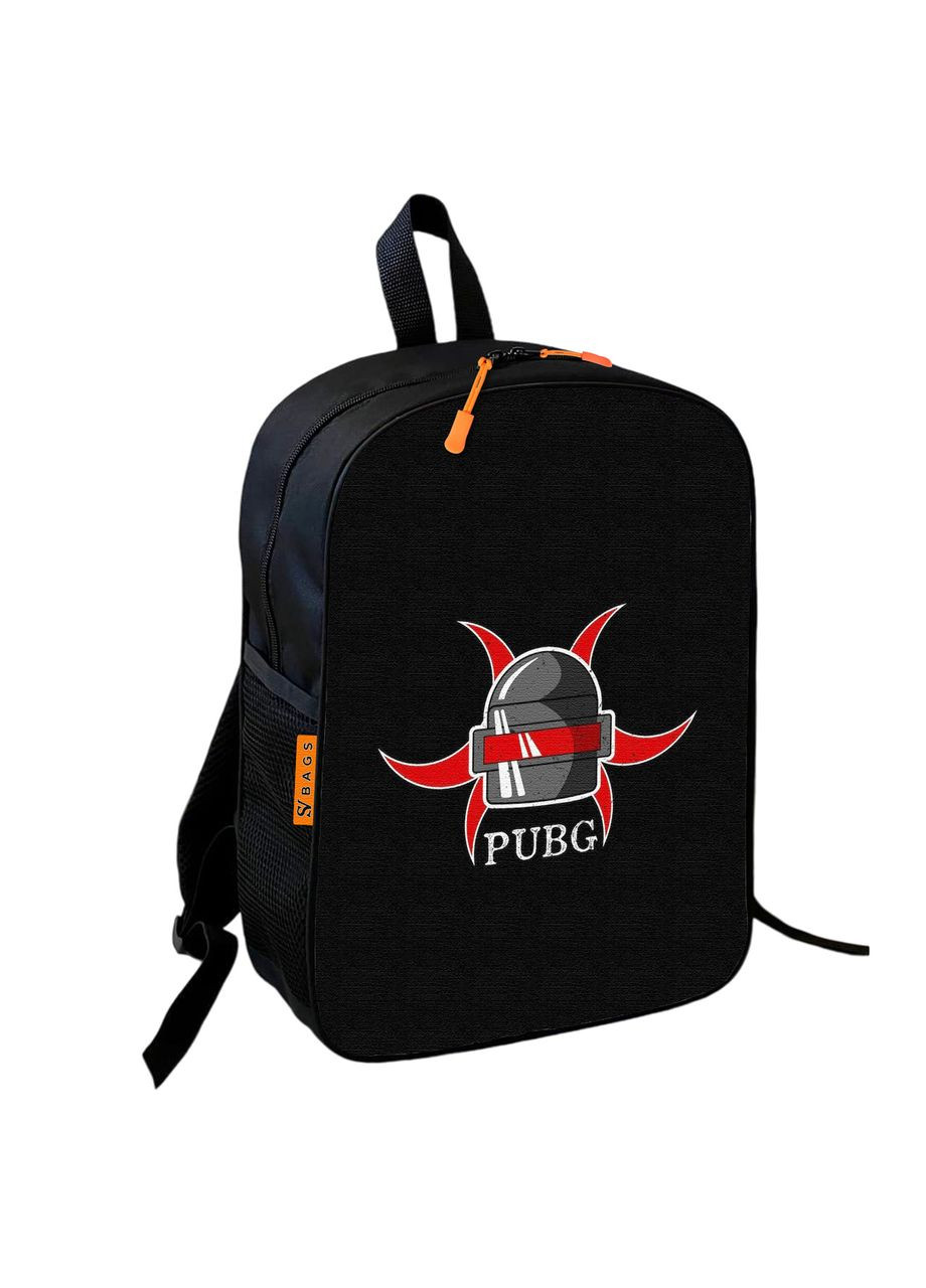 Школьный рюкзак детский Пабг/PUBG + Сумка для обуви спортивной формы рюкзак-мешок для мальчика (2107) No Brand (331484990)