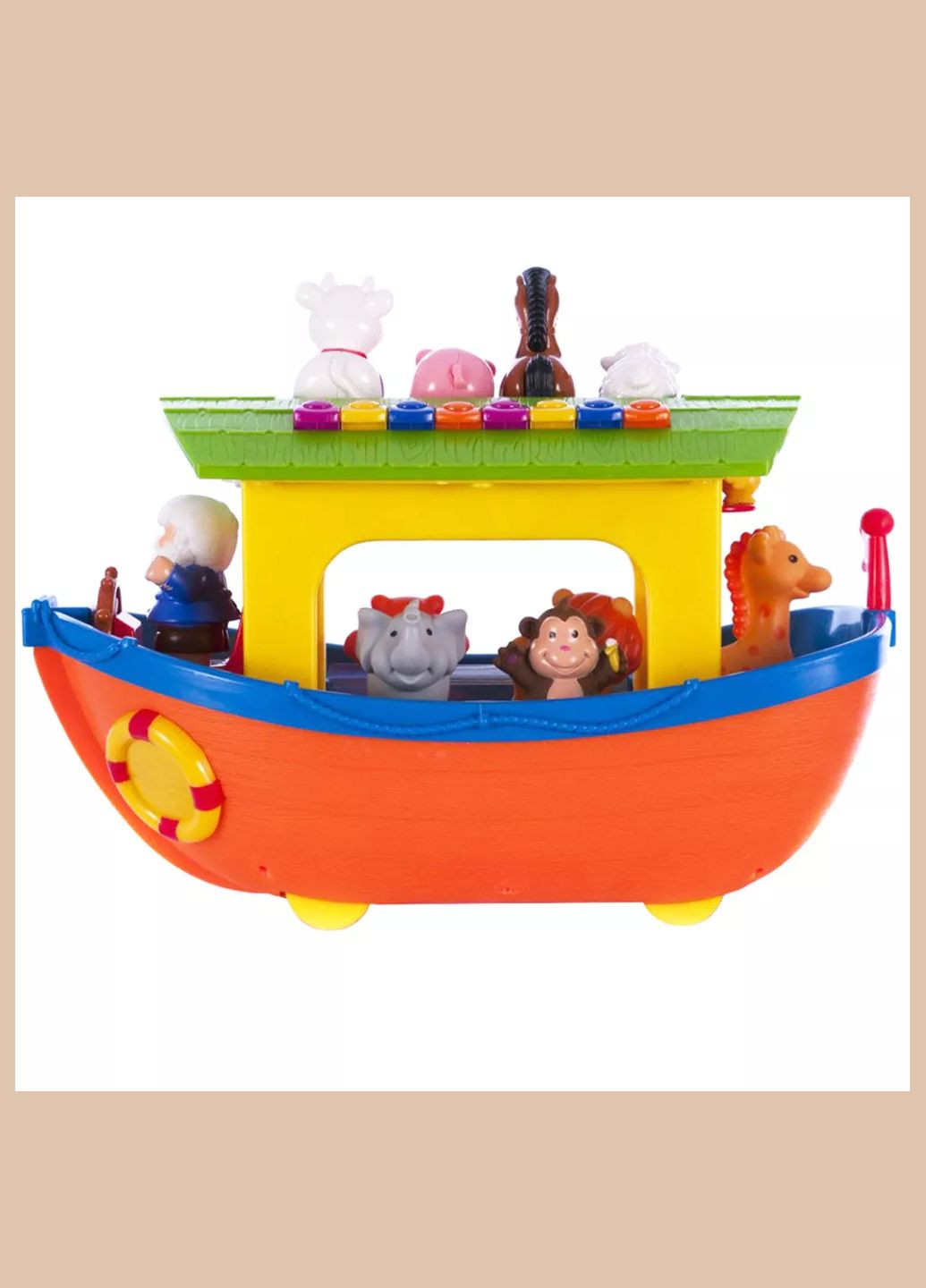 Ігровий набір Ковчег Ноя українська мова (063404) KIDDI SMART (326806247)