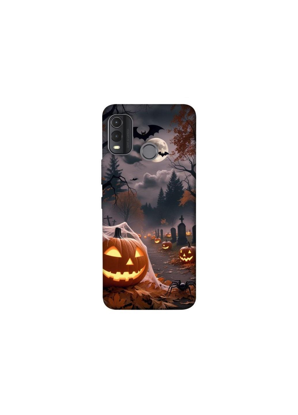 Чохол на Nokia G11 Plus Halloween Frontalka (364314527)