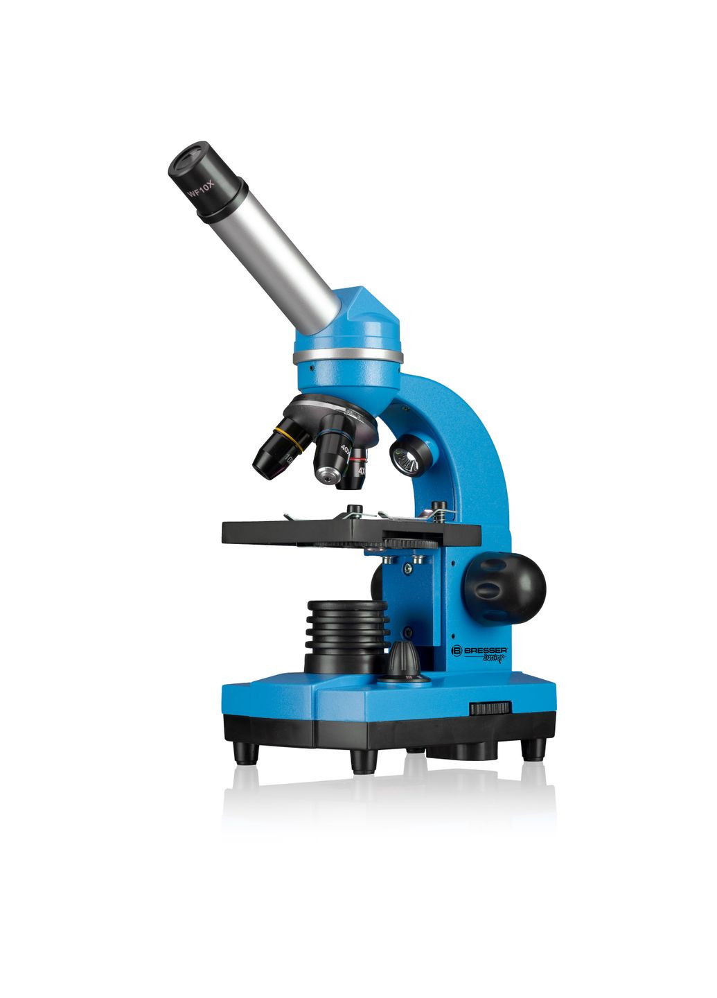 Микроскоп Junior Biolux SEL 40x-1600x Blue с адаптером для смартфона (8855600WXH000) Bresser (346533589)