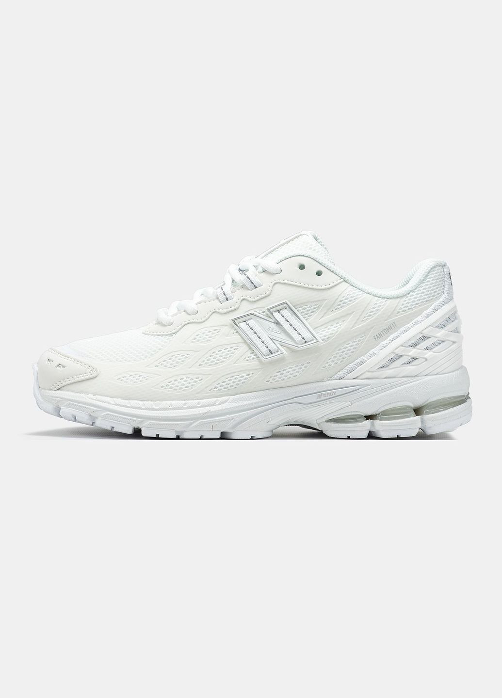 Белые кроссовки new balance white No Brand 1906R Fantomfit
