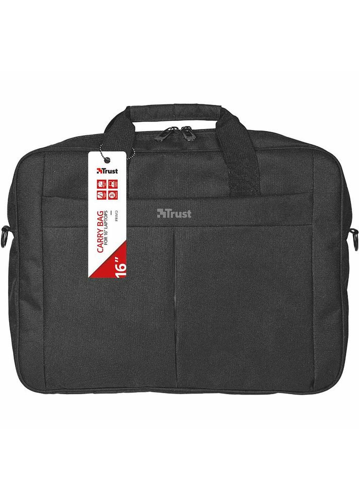 Сумка для ноутбука Primo 16" Black (21551) Trust (315957385)
