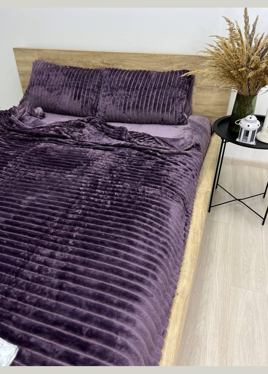 Евро постельное белье шарпей плюшевая мягкая (П4К-sharpey001-05) No Brand (306633428)