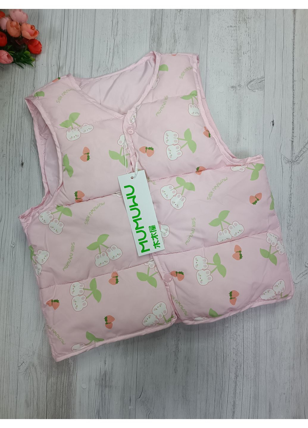 Жилет для дівчинки Sui Nian (370562984)