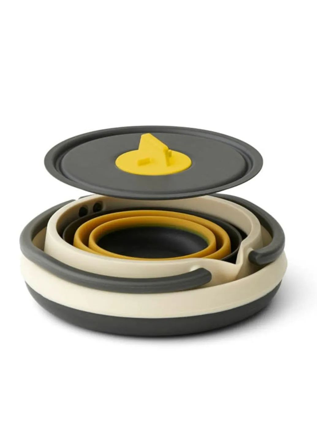 Набор посуды Frontier UL Collapsible Kettle Cook Set 2Person (3 Piece) Sea To Summit (367081212)