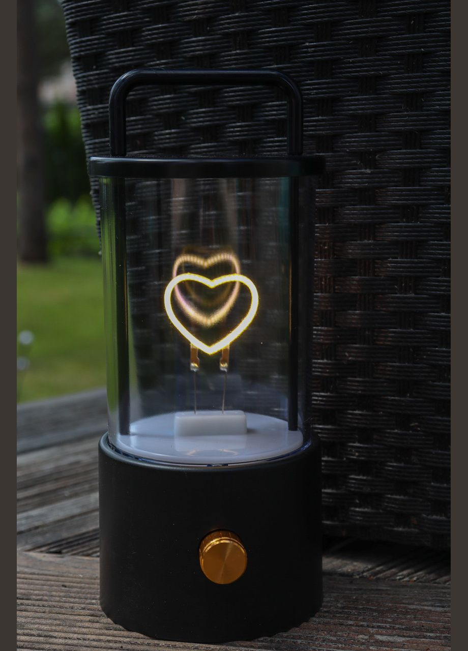 Фонарик декоративный "Heart" (белый) Oris (339864057)