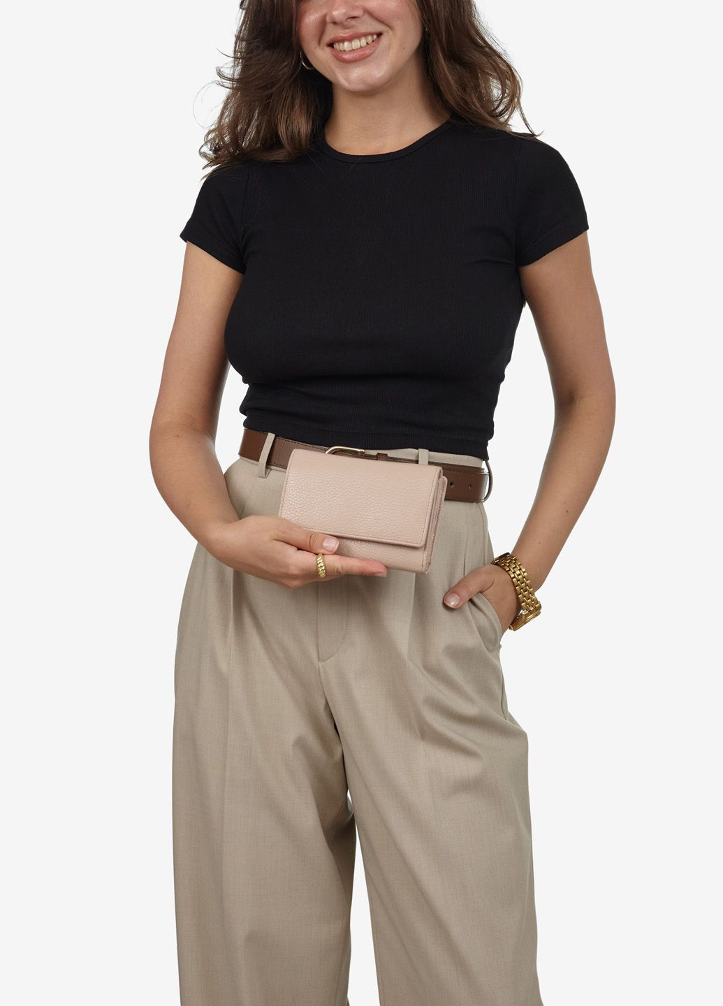 Кошелек женский классический кожаный Regina Notte (297982941)