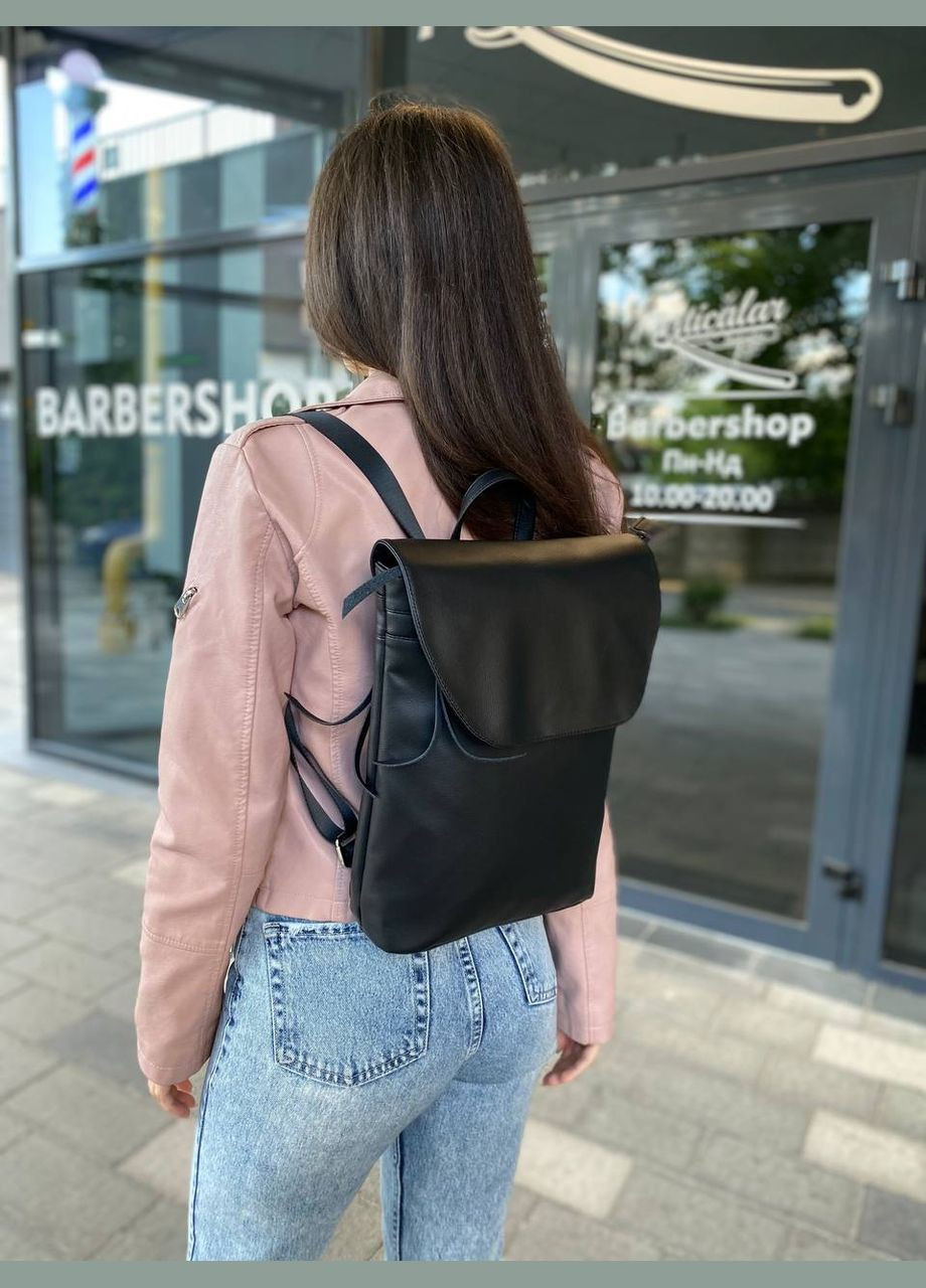 Рюкзак міський жіночий з еко шкіри SG Рюкзак (340459563)