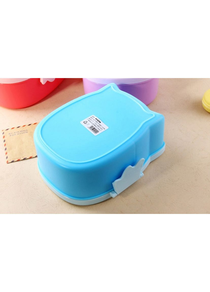 Детский ланч бокс Bento Совушка Синий Terra (366069001)