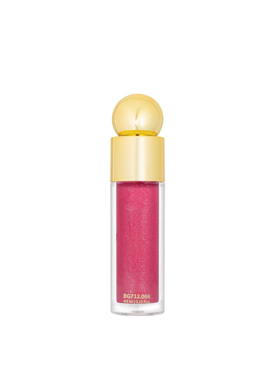 Блиск для губ Bogenia Match Lipgloss Sparkle із шимером стійкий (BG712), 06 Рожевий No Brand (394524531)