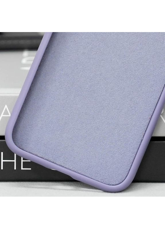 Чохол TPU+Glass Sapphire Midnight з MagSafe для Apple iPhone 15 (6.1") Сиреневий Epik (372972856)