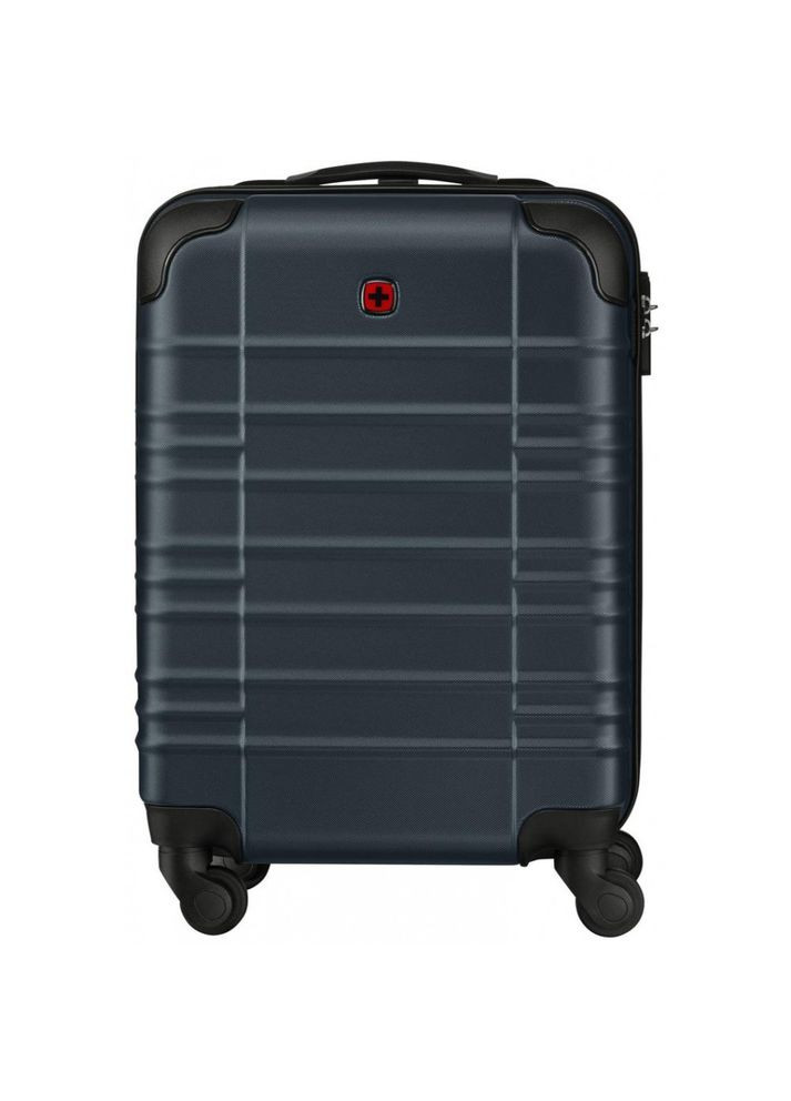 Чемодан AMPLAR Navy Blue Маленький Wt653144 Wenger (372675954)