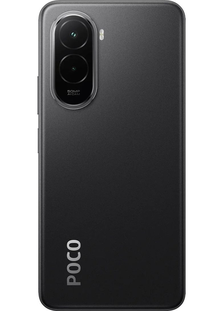 Смартфон Poco M7 4G 6/128GB Carbon Black_EU Xiaomi (361031762)