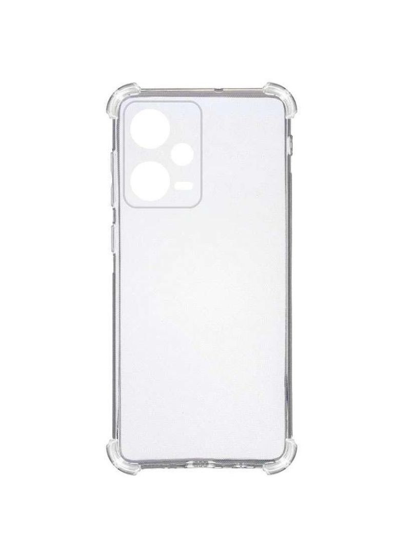 Ультратонкий силіконовий чохол з критими бортами та камерою для Xiaomi Redmi Note 12 Pro 5G Getman (295376953)