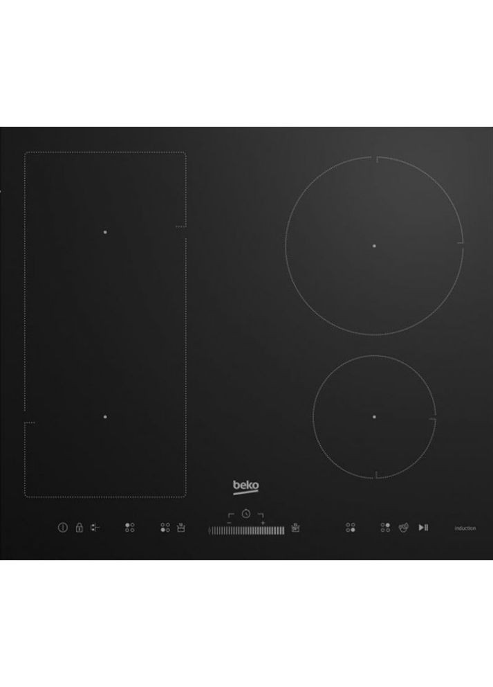 Варильна поверхня електрична HII64500UFT BEKO (365751271)