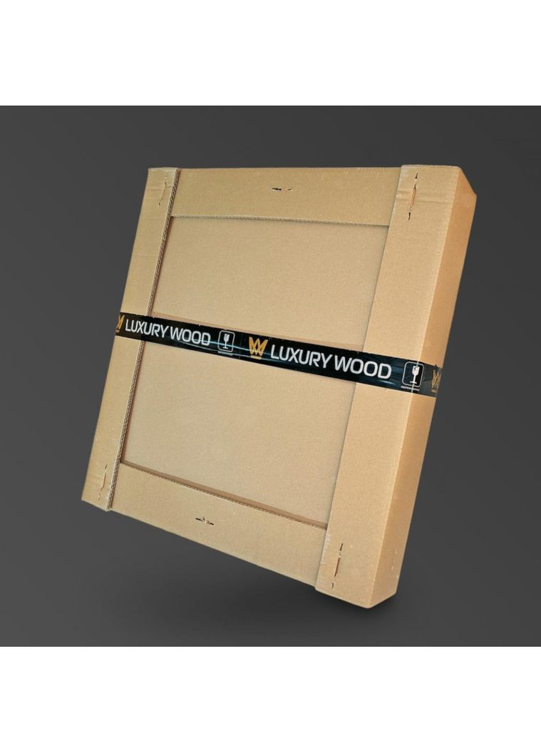 Дзеркало прямокутне безрамне з LED-підсвіткою 600, 700 Luxury Wood Areko (369547143)