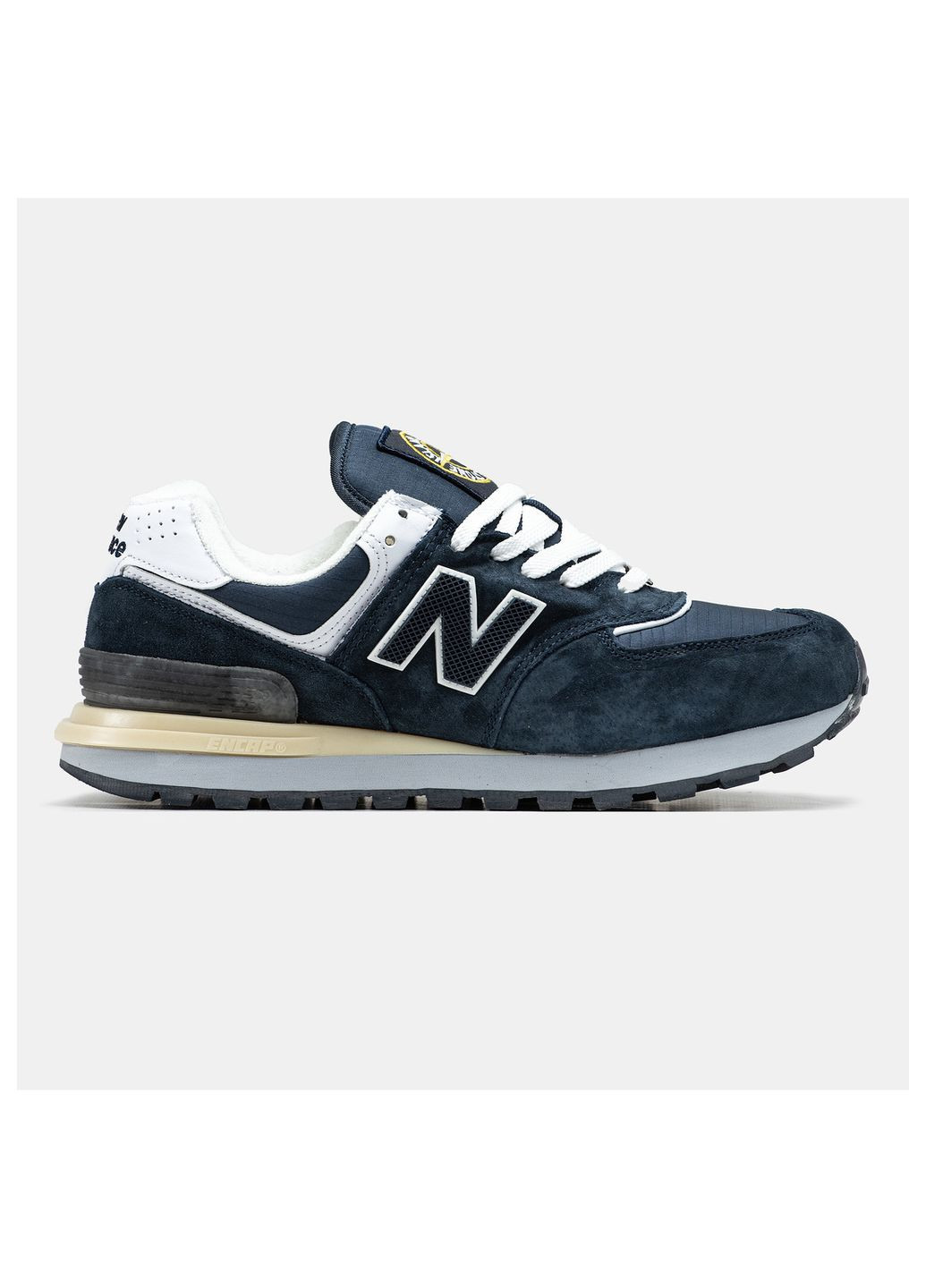 Синие демисезонные кроссовки мужские No Brand