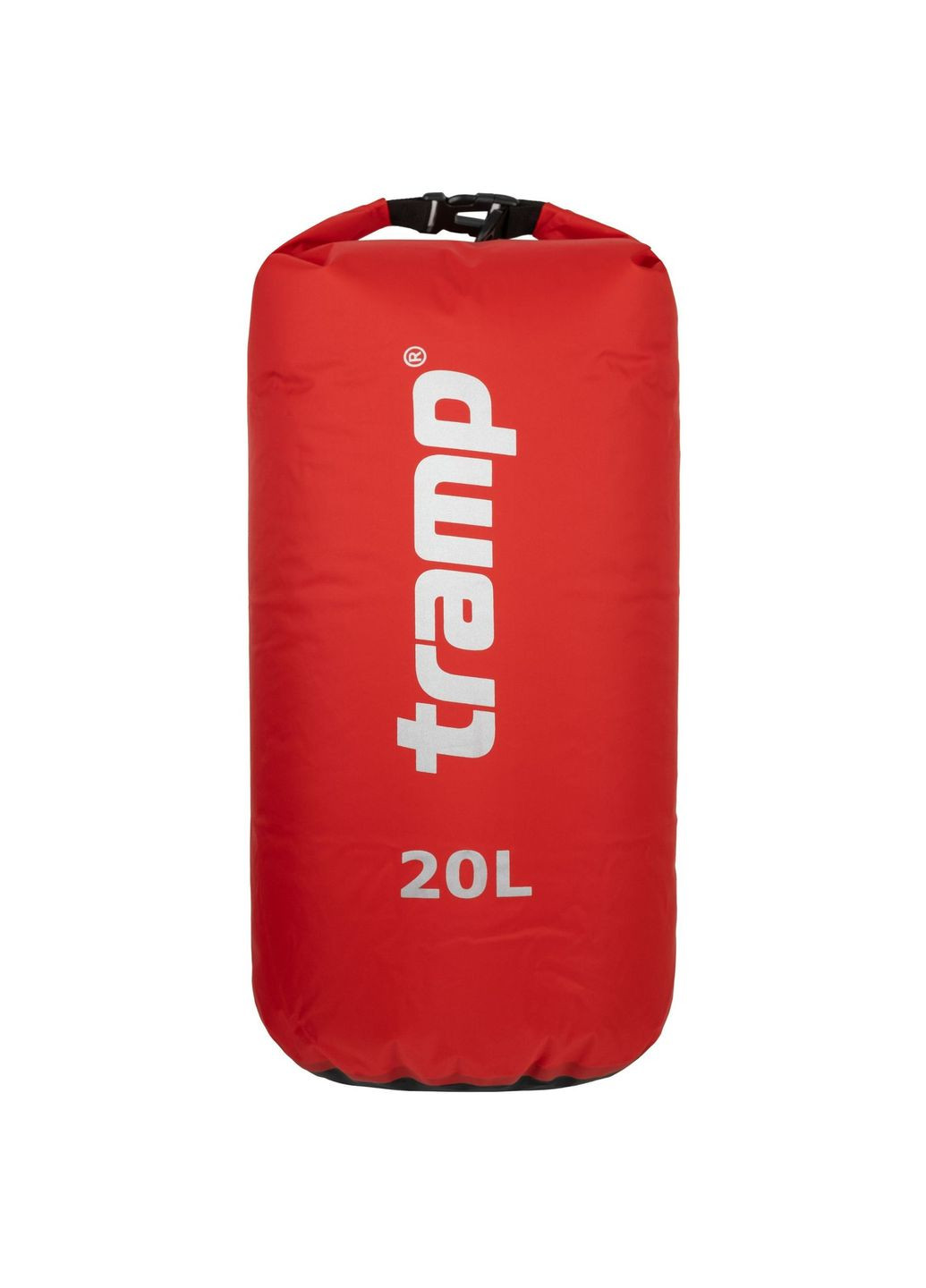 Гермомішок PVC 20 л TRA-102 Червоний Tramp Nylon (317254374)
