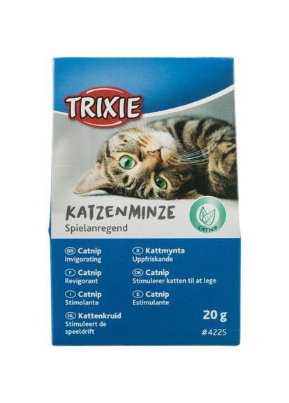 М'ята Catnip для котів 20 г (*) Trixie (322590376)