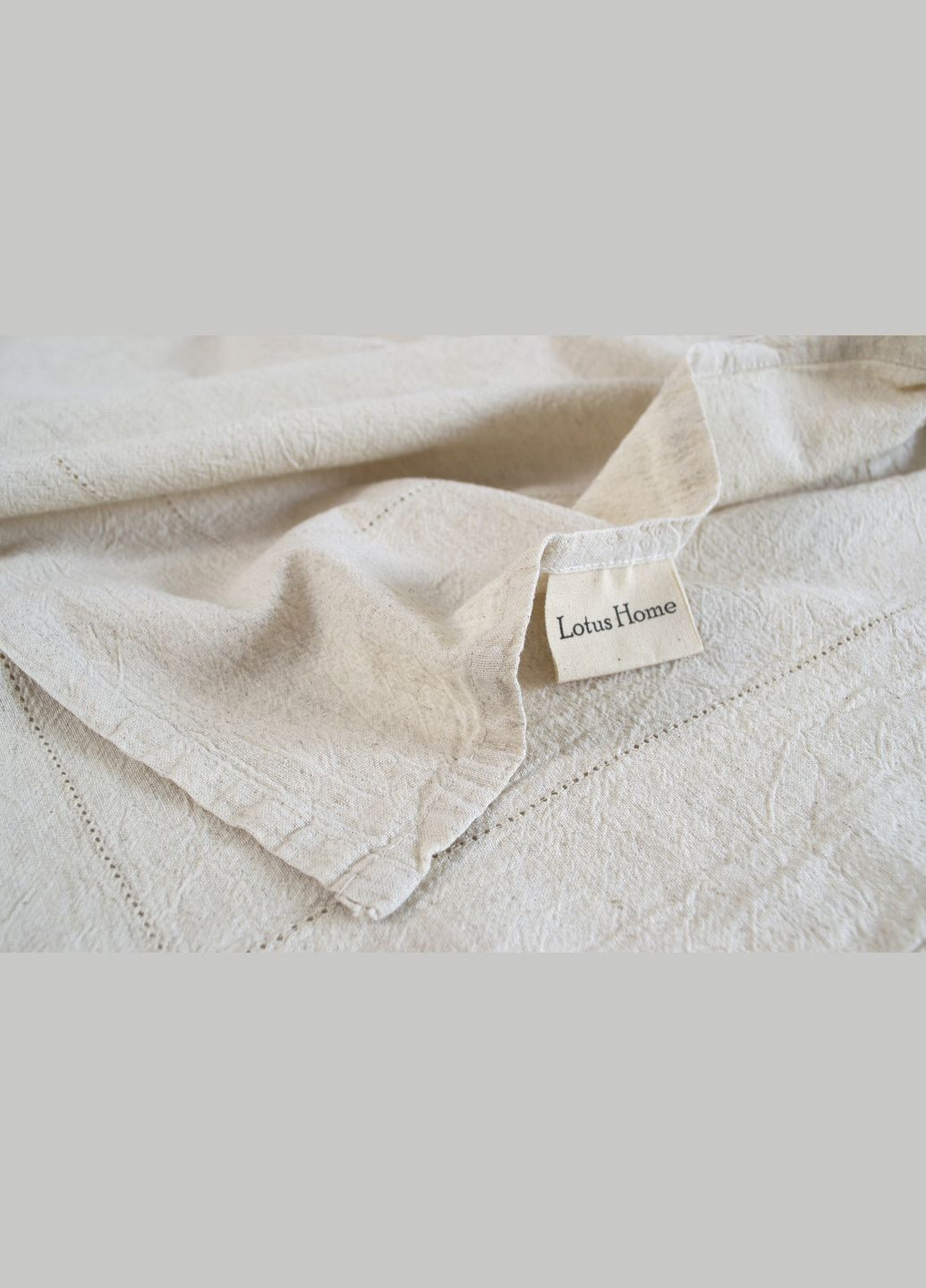 Скатерть из льна Home - Arasa 150*200 Lotus (344449959)