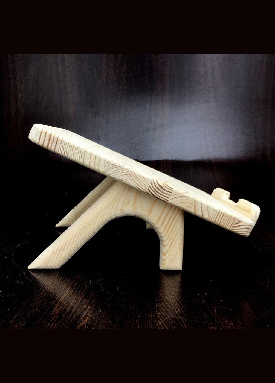 Подставка для ноутбука из дерева Мелвертон бланже (ПНО-001101) No Brand (328414055)