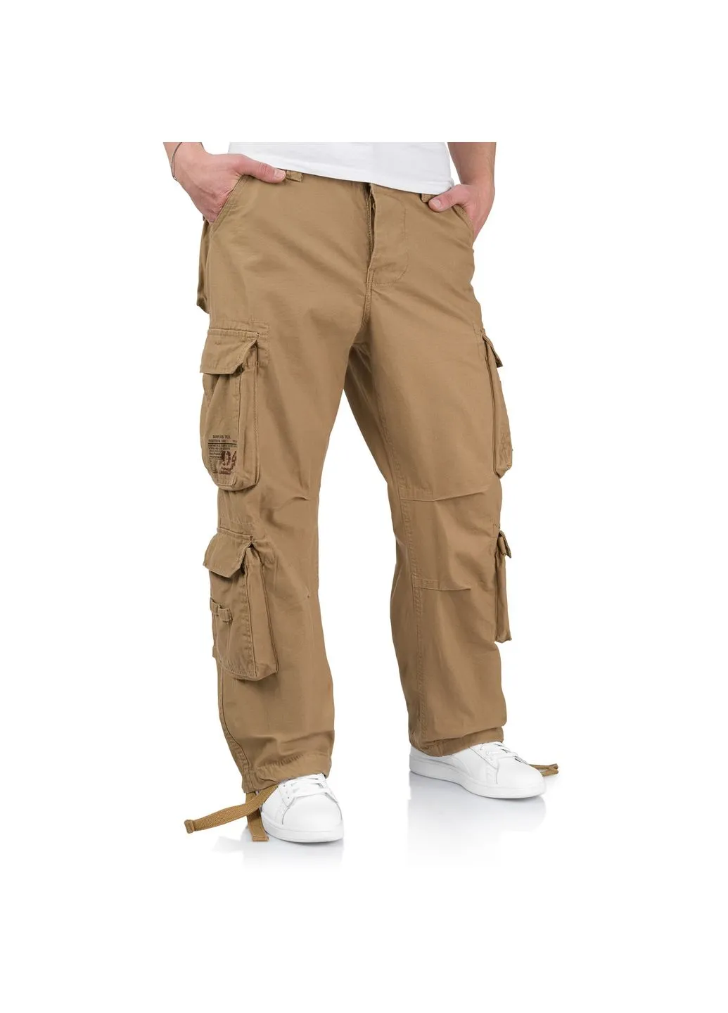 Штани Surplus Airborne Vintage Trouser Beige No Brand (315822360)