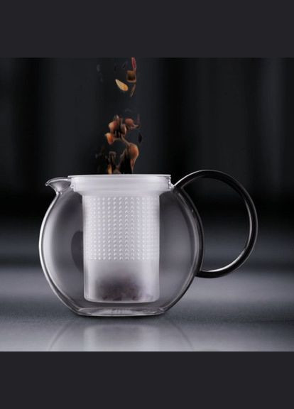 Чайник заварювальний Assam 1 л 1844-01 Bodum (316623468)