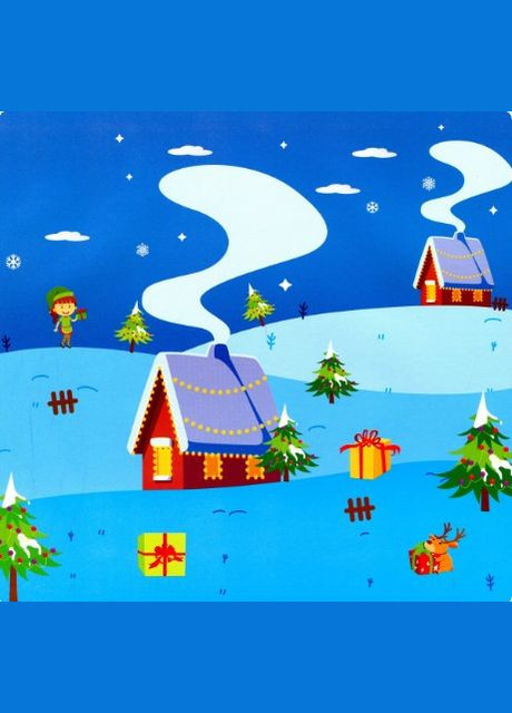 Подумай. Найди отличия. Подарок к Рождеству Торсінг (317042414)