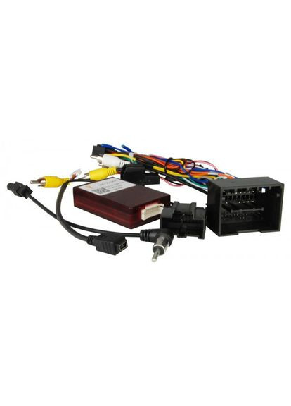 Переходник питания с адаптером CANBUS серии Carav 16-088 для магнитол (16 pin) для Chevrolet 2009+ QIV (299906713)