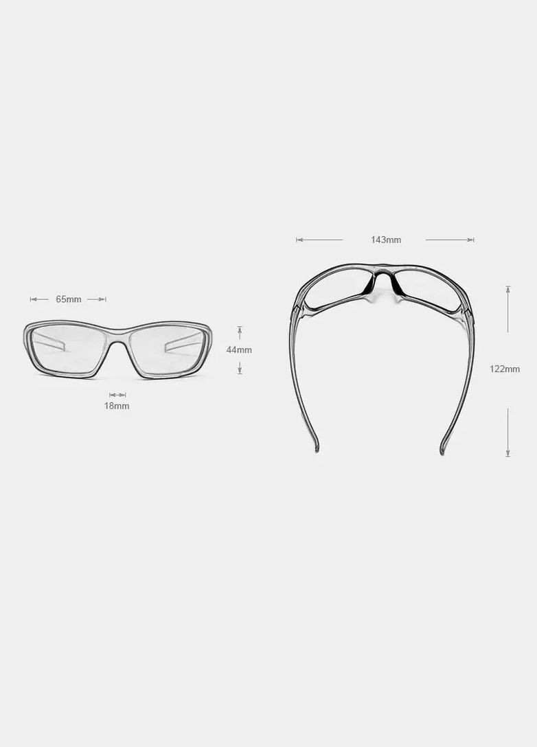 Поляризаційні сонцезахисні окуляри S768 Black Green KINGSEVEN (351439827)