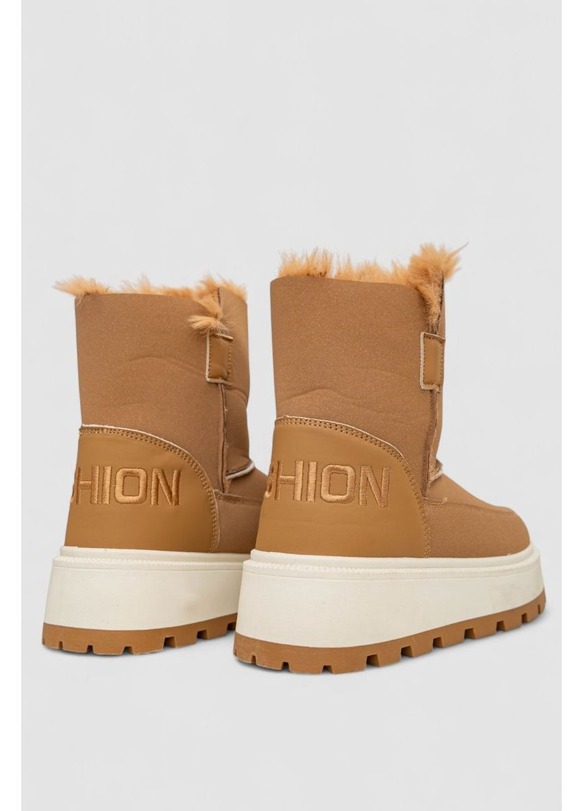 Уггі жіночі зимові на хутрі, колір чорний, 243R-A Ager (369149994)