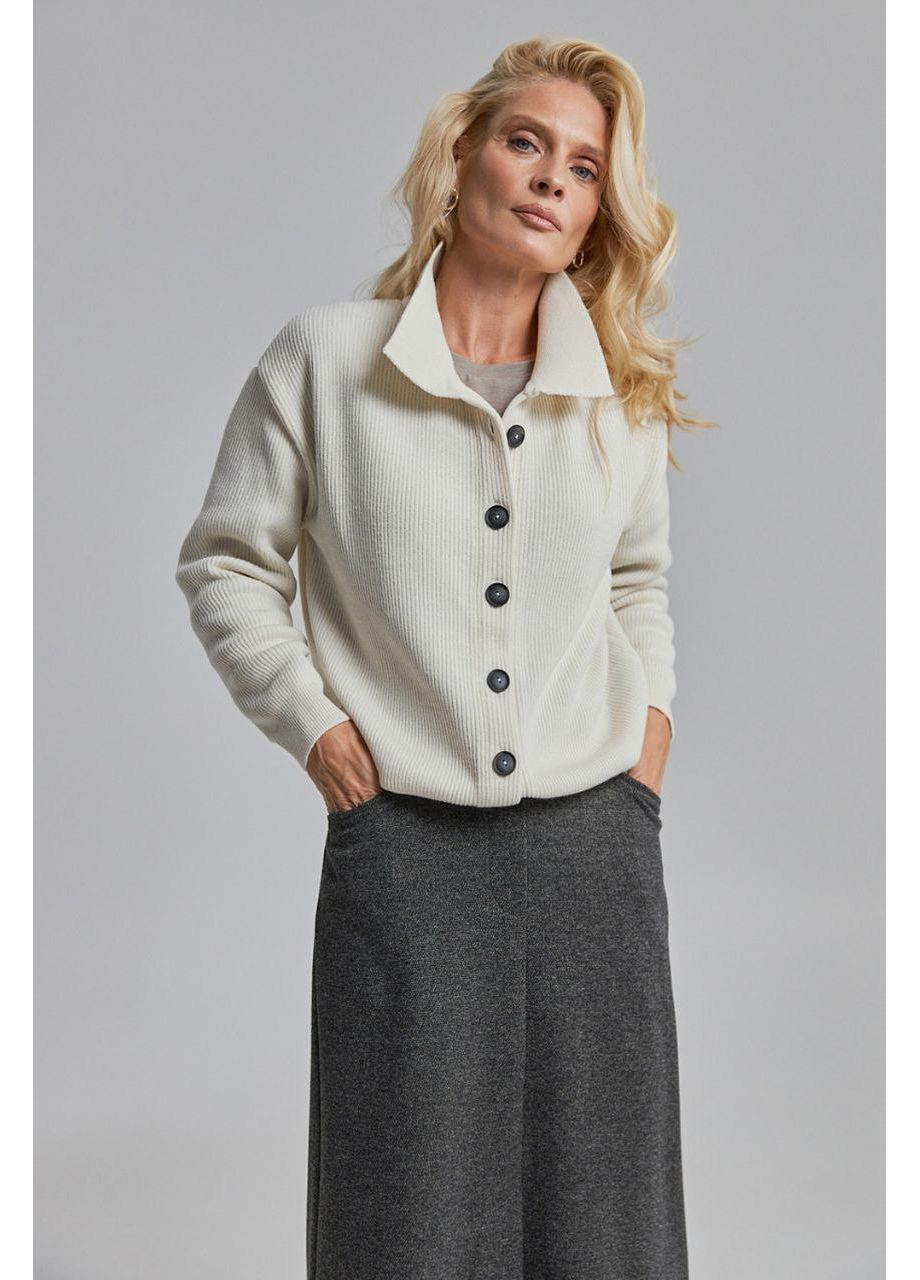 Айвори демисезонный кардиган Triko Bakh