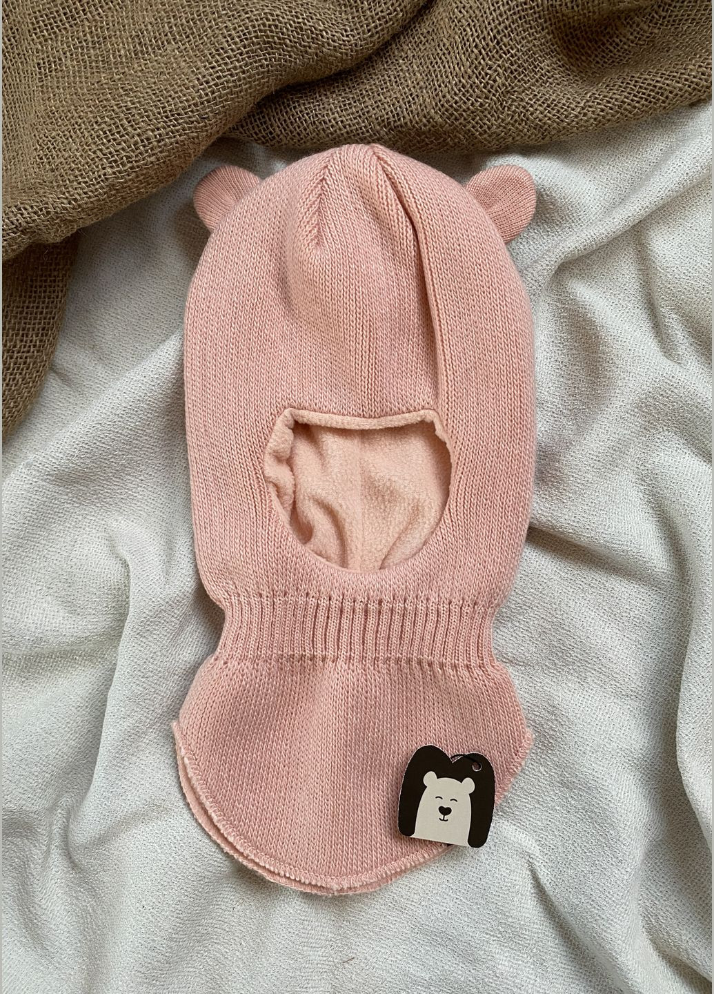 Дитячий зимовий шолом-шапка, балаклава Talvi Мімі (314540454)