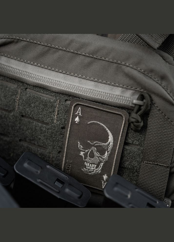 Нашивка Face of war (вышивка) Ranger Green M-TAC (315047181)