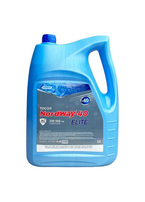 Тосол Strong Winter -32 ° C 10л Nordway (352764141)