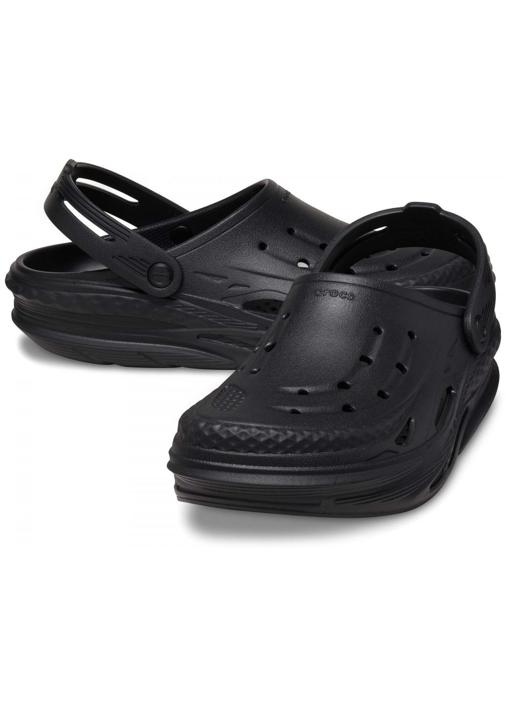 Сабо Off Drid Clog Black 209501 Crocs (314903222)