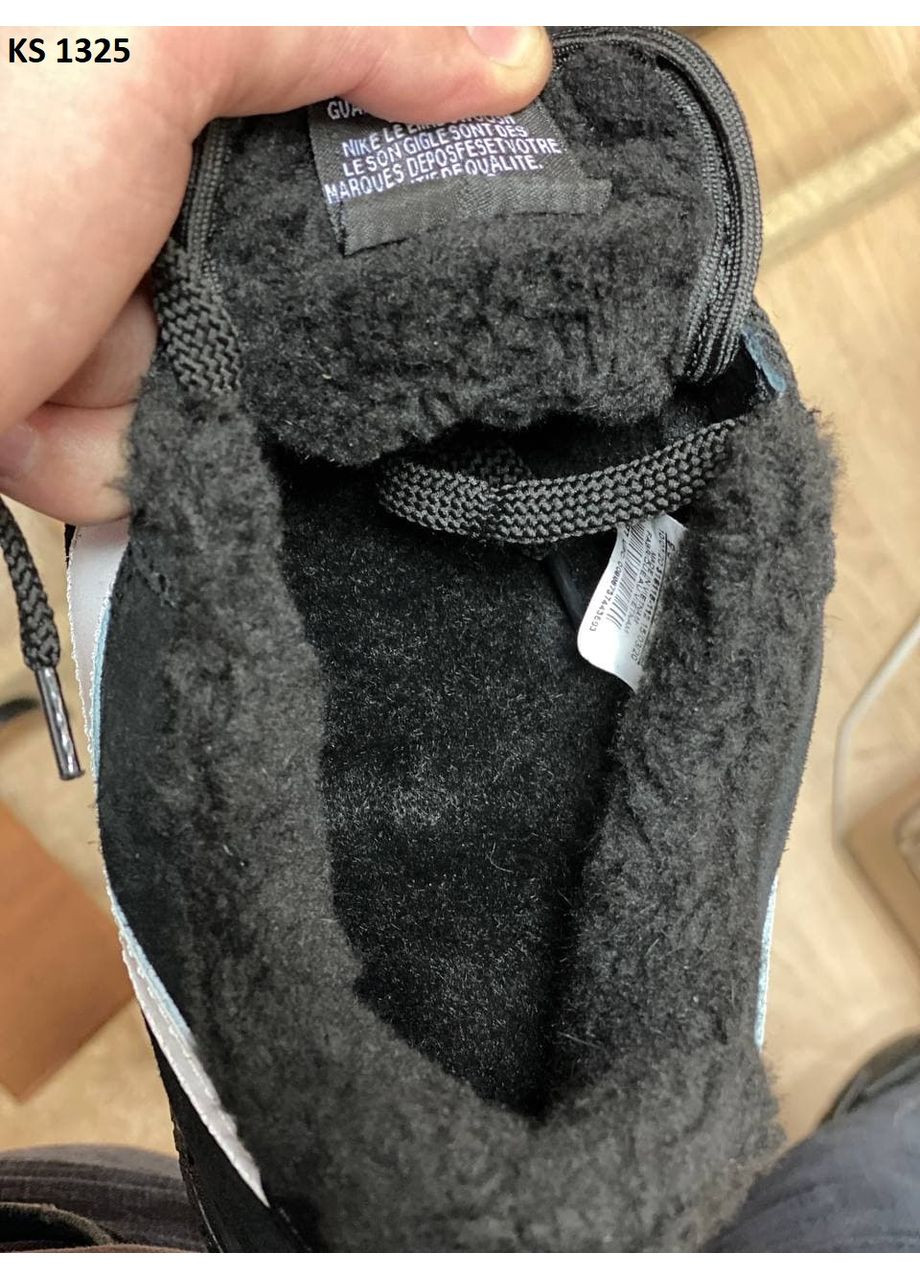 КРОСІВКИ ЖІНОЧІ NIKE AIR FORCE 1 07 MID LV8 BLACK AND WHITE НАЙК АІР ФОРС 1 ПРЕМІУМ No Brand чорні демісезони (367175484)