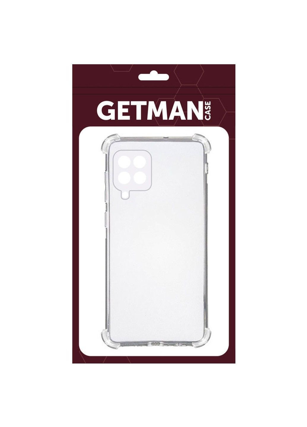 TPU чохол Ease logo посилені кути для Samsung Galaxy M33 5G Getman (293511719)
