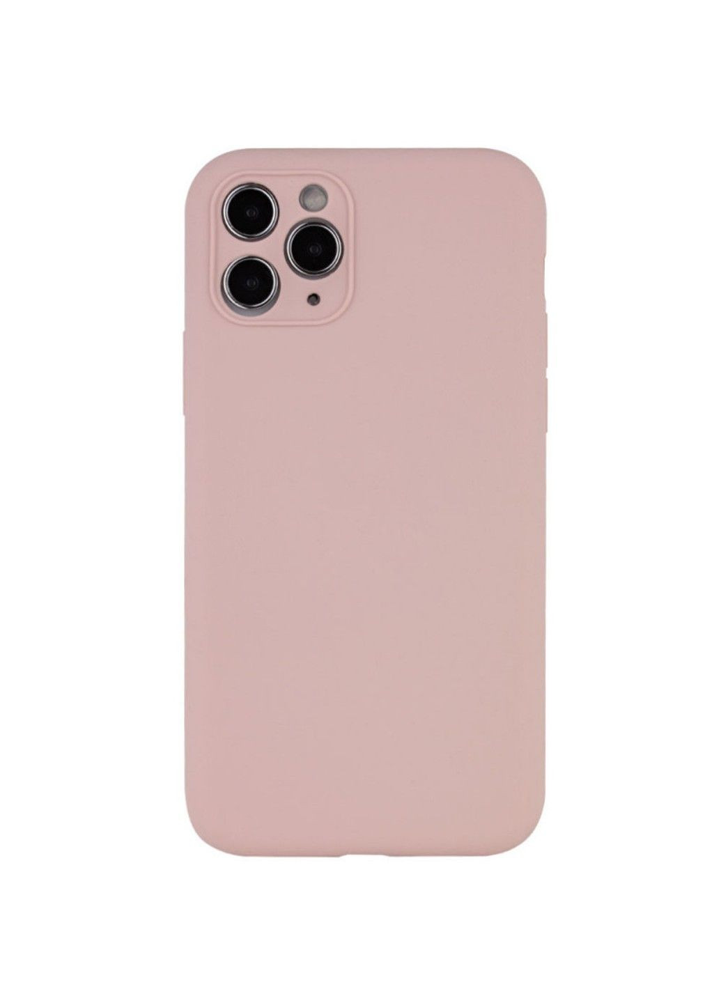 Чохол Silicone Case Full Camera Protective (AA) NO LOGO для Apple iPhone 12 Pro Max (6.7") Epik (292733319)
